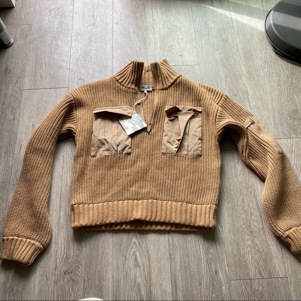 Baum und Pferdgarten sweater